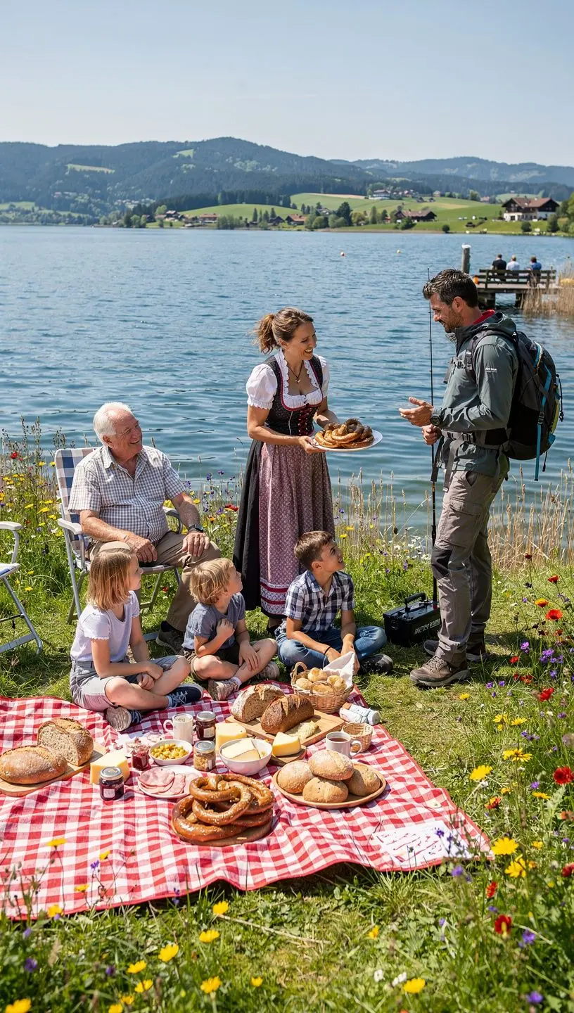 Handwerker in traditioneller Werkstatt zeigen lokale Techniken für Reisende